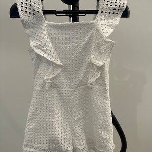 Girl's romper